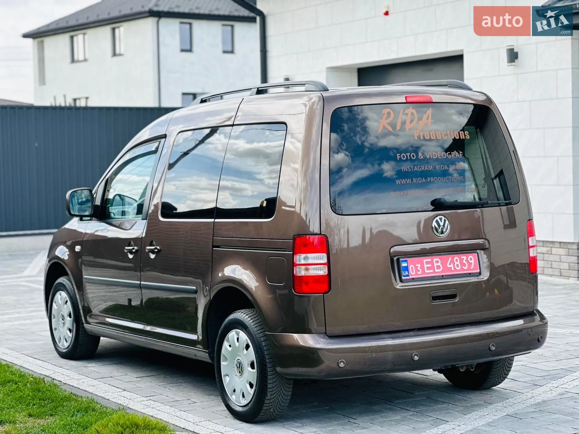 2011 Volkswagen Caddy - мініатюра 5