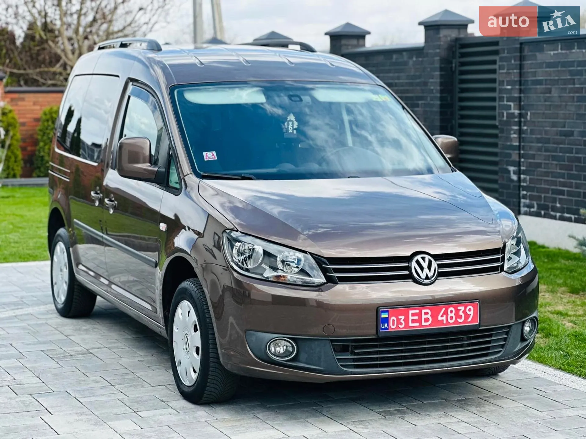 2011 Volkswagen Caddy - мініатюра 9