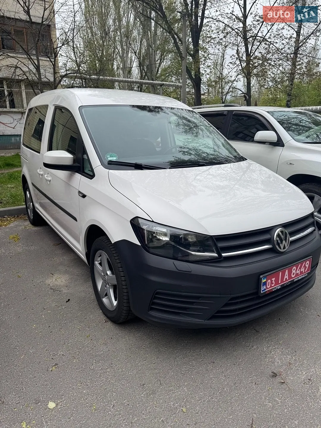2020 Volkswagen Caddy - мініатюра 12