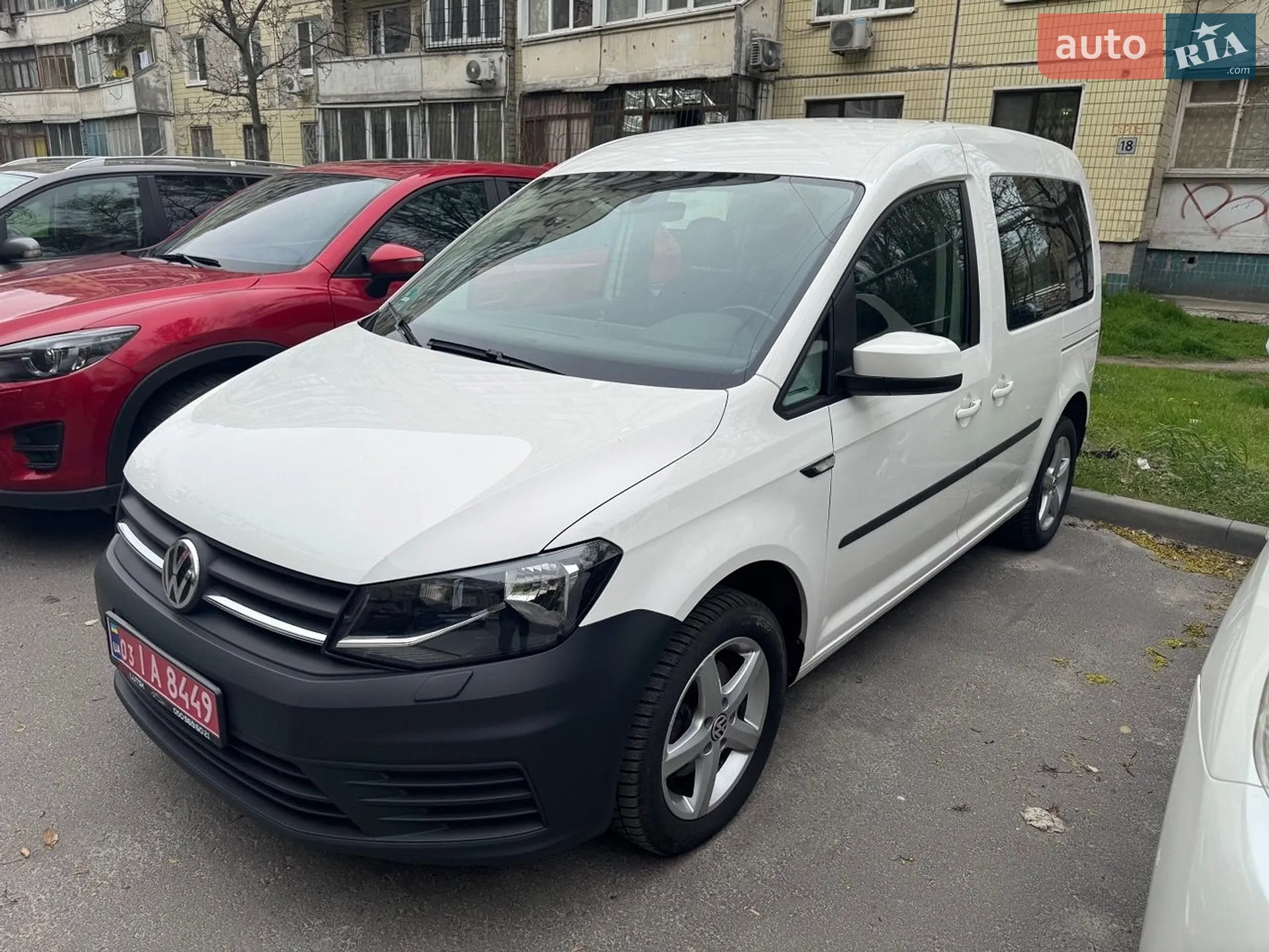 2020 Volkswagen Caddy - мініатюра 17