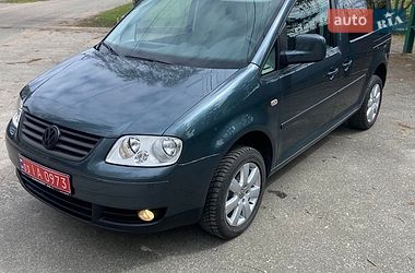 Минивэн Volkswagen Caddy 2009 в Киеве