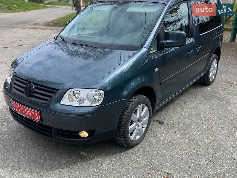Volkswagen Caddy 2009