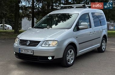 Мінівен Volkswagen Caddy 2009 в Рівному