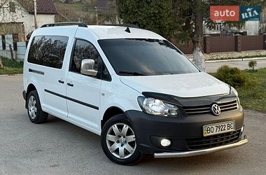 Мінівен Volkswagen Caddy 2011 в Тернополі
