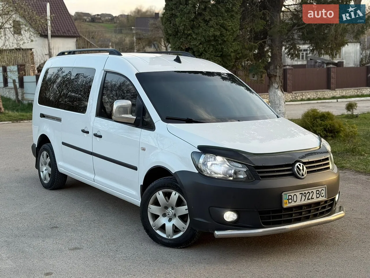 2012 Volkswagen Caddy - мініатюра 7