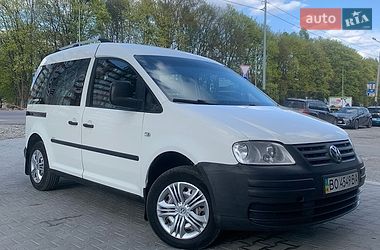 Минивэн Volkswagen Caddy 2007 в Тернополе