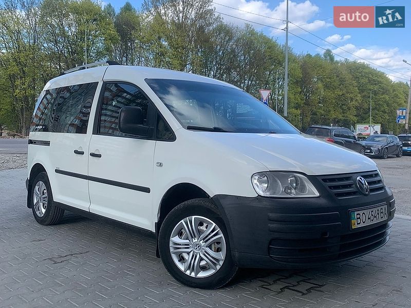 Volkswagen Caddy 2007