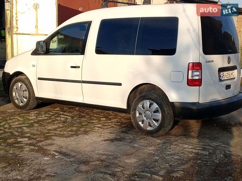 Volkswagen Caddy 2006