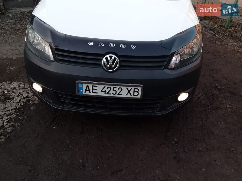 Volkswagen Caddy 2012