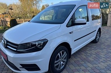 Минивэн Volkswagen Caddy 2018 в Черновцах