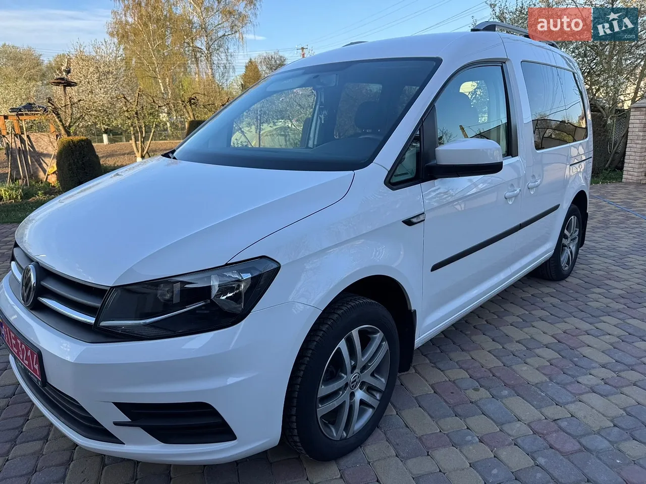 2017 Volkswagen Caddy - мініатюра 44