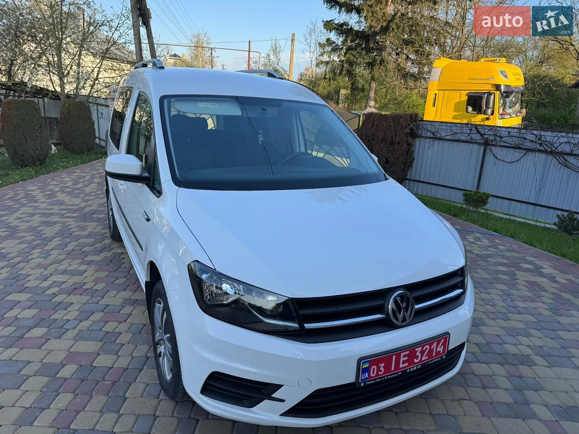 2018 Volkswagen Caddy - мініатюра 17