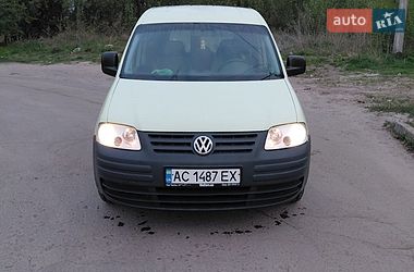 Мінівен Volkswagen Caddy 2007 в Луцьку