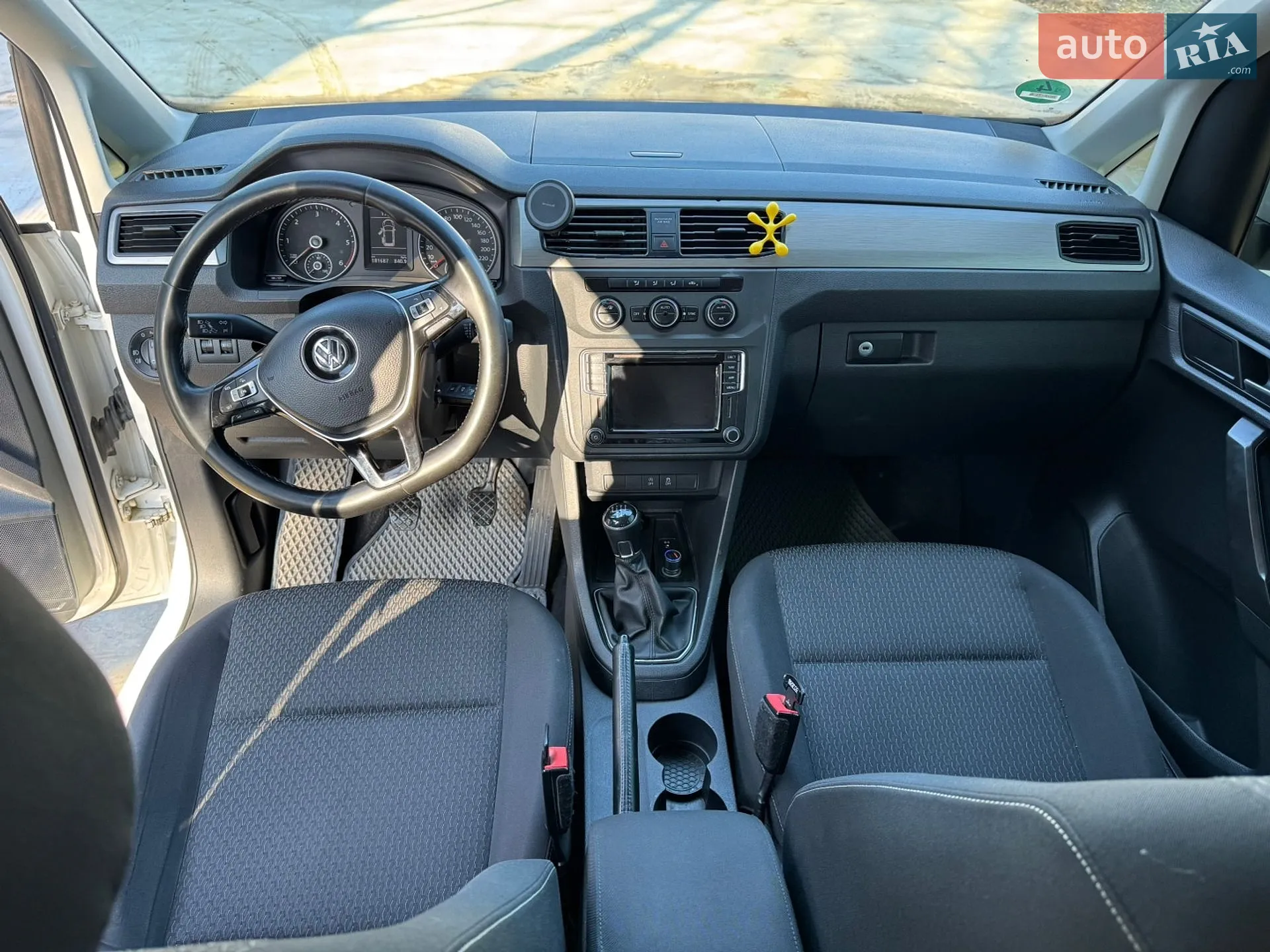 2019 Volkswagen Caddy - мініатюра 9
