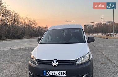 Минивэн Volkswagen Caddy 2015 в Львове