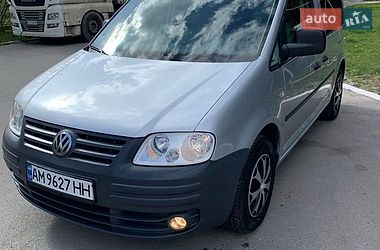Минивэн Volkswagen Caddy 2009 в Бердичеве