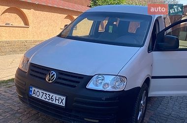 Мінівен Volkswagen Caddy 2008 в Береговому