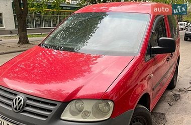 Минивэн Volkswagen Caddy 2008 в Лубнах