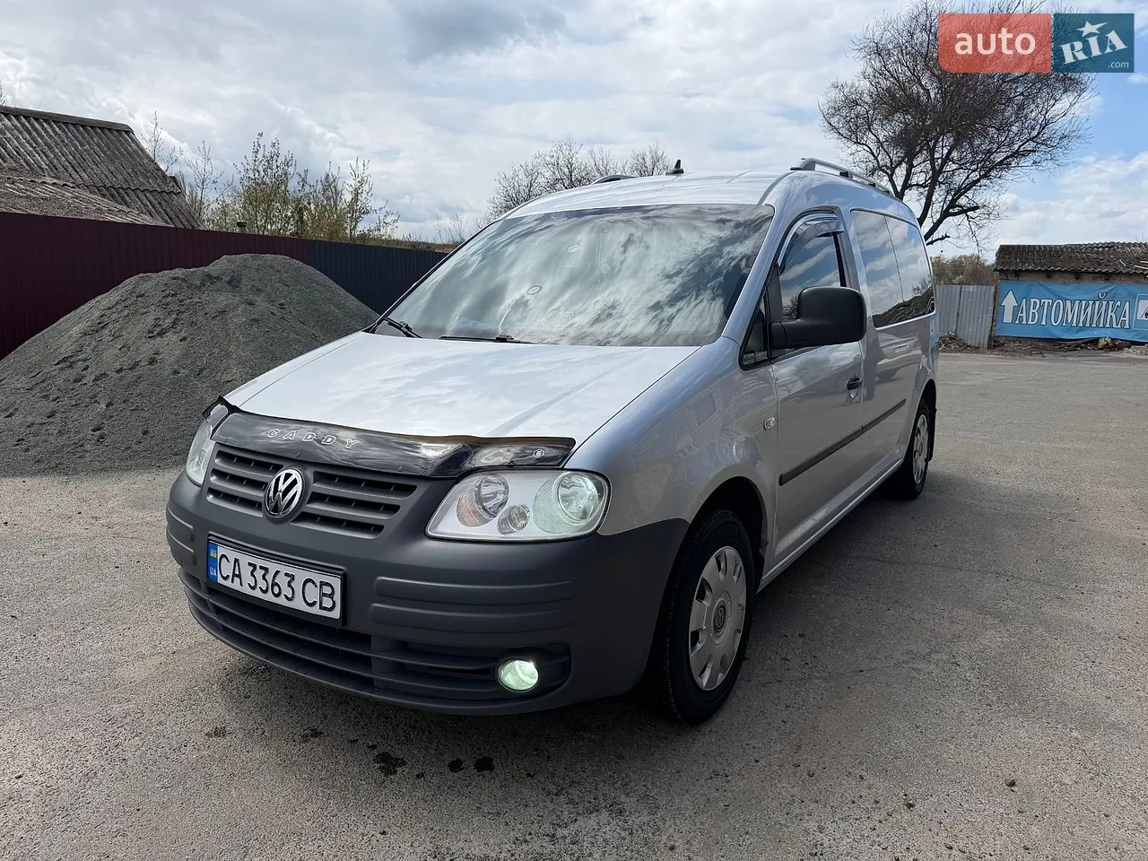 2010 Volkswagen Caddy - мініатюра 5