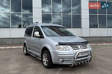 Мінівен Volkswagen Caddy 2006 в Білій Церкві