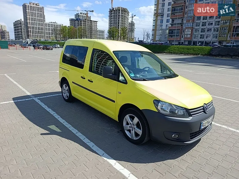 Volkswagen Caddy 2013