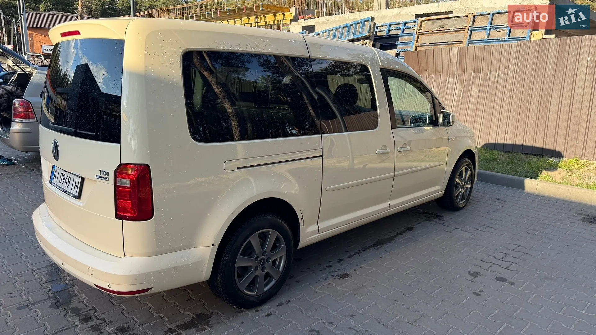 2016 Volkswagen Caddy - мініатюра 7