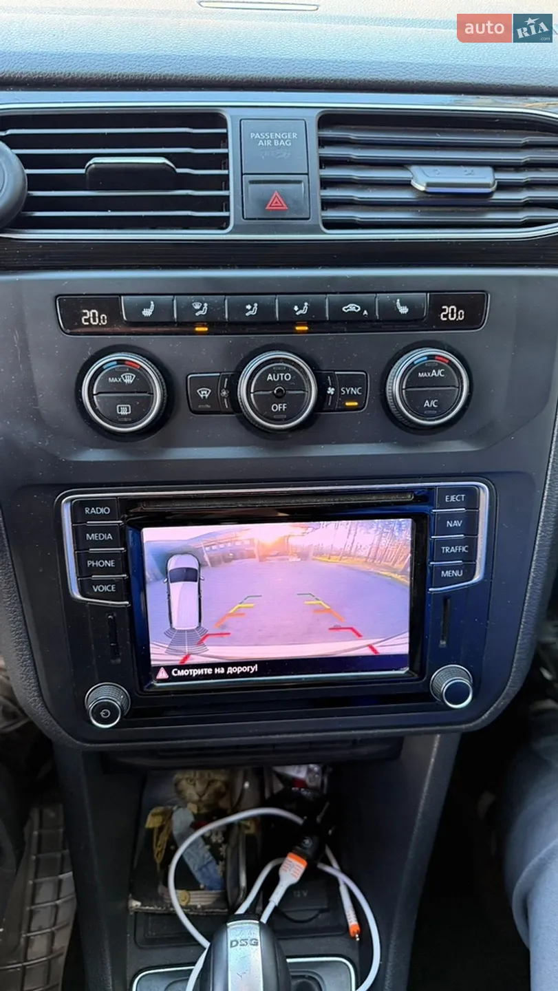 2016 Volkswagen Caddy - мініатюра 16