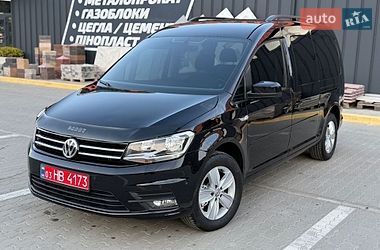 Мінівен Volkswagen Caddy 2016 в Львові