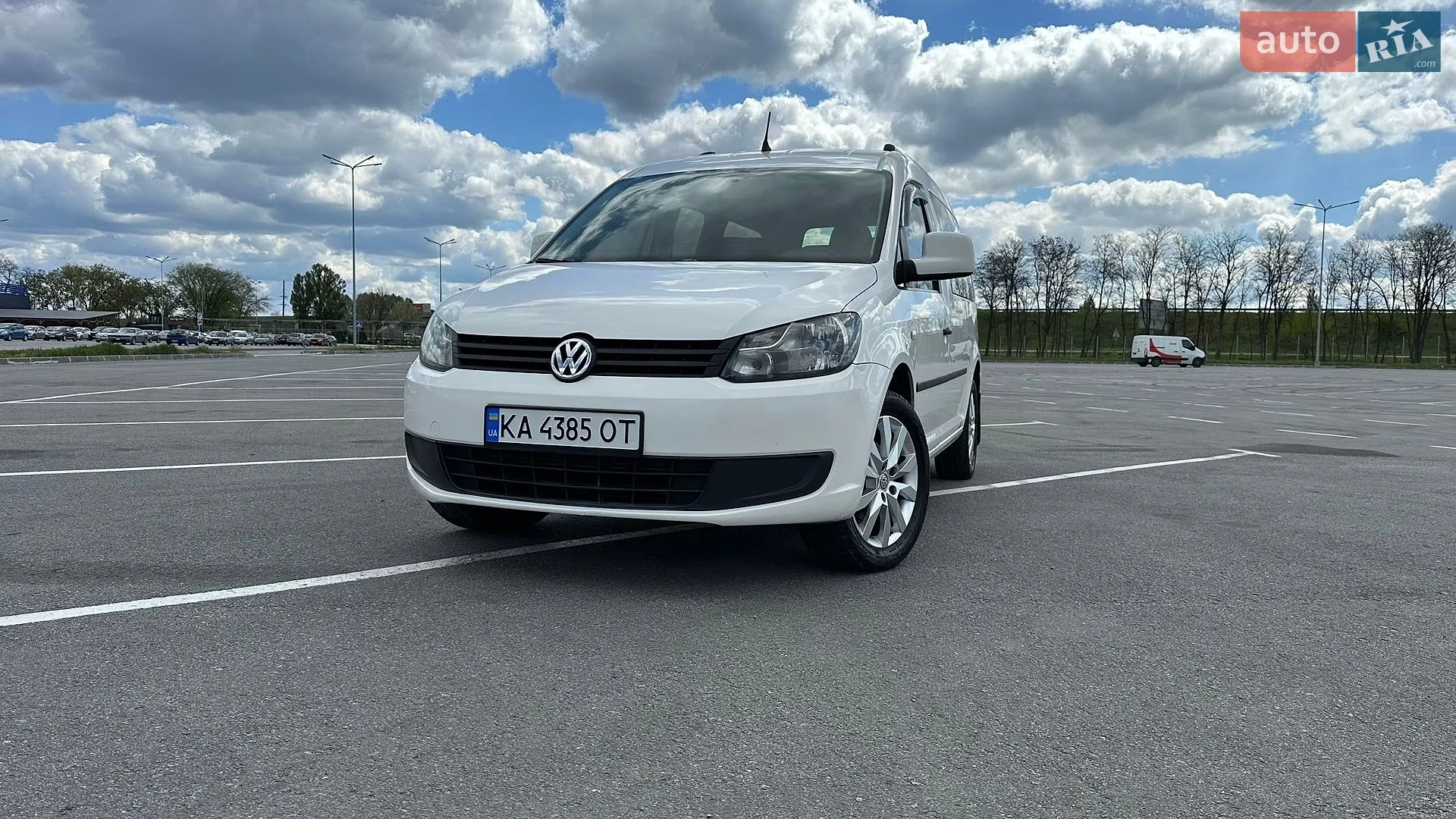 2012 Volkswagen Caddy - мініатюра 2