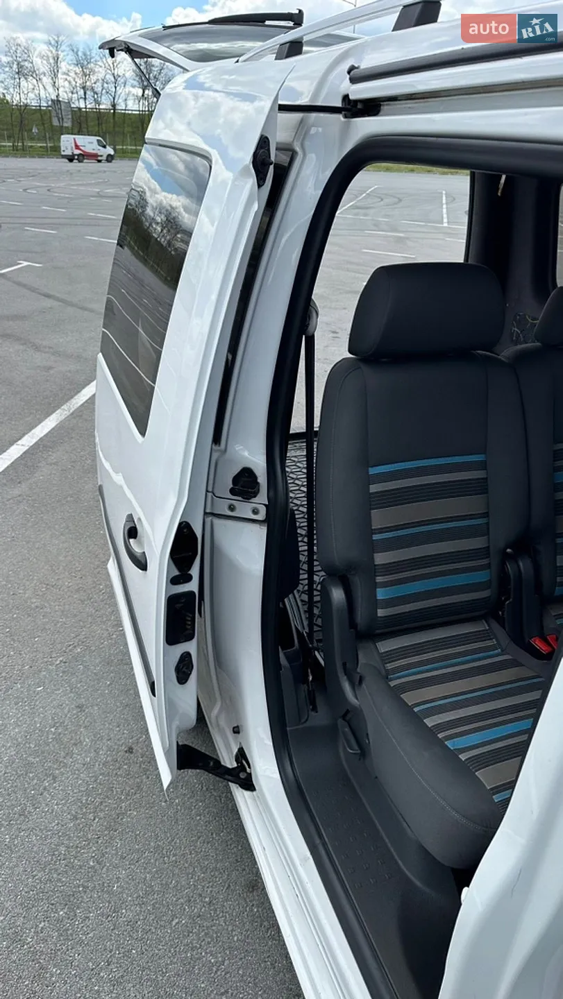 2012 Volkswagen Caddy - мініатюра 11