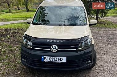 Мінівен Volkswagen Caddy 2016 в Кропивницькому