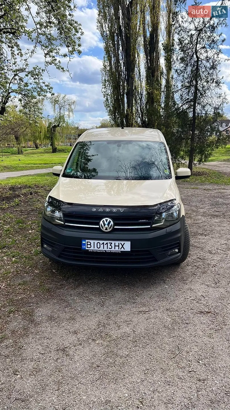 2016 Volkswagen Caddy - фото 1