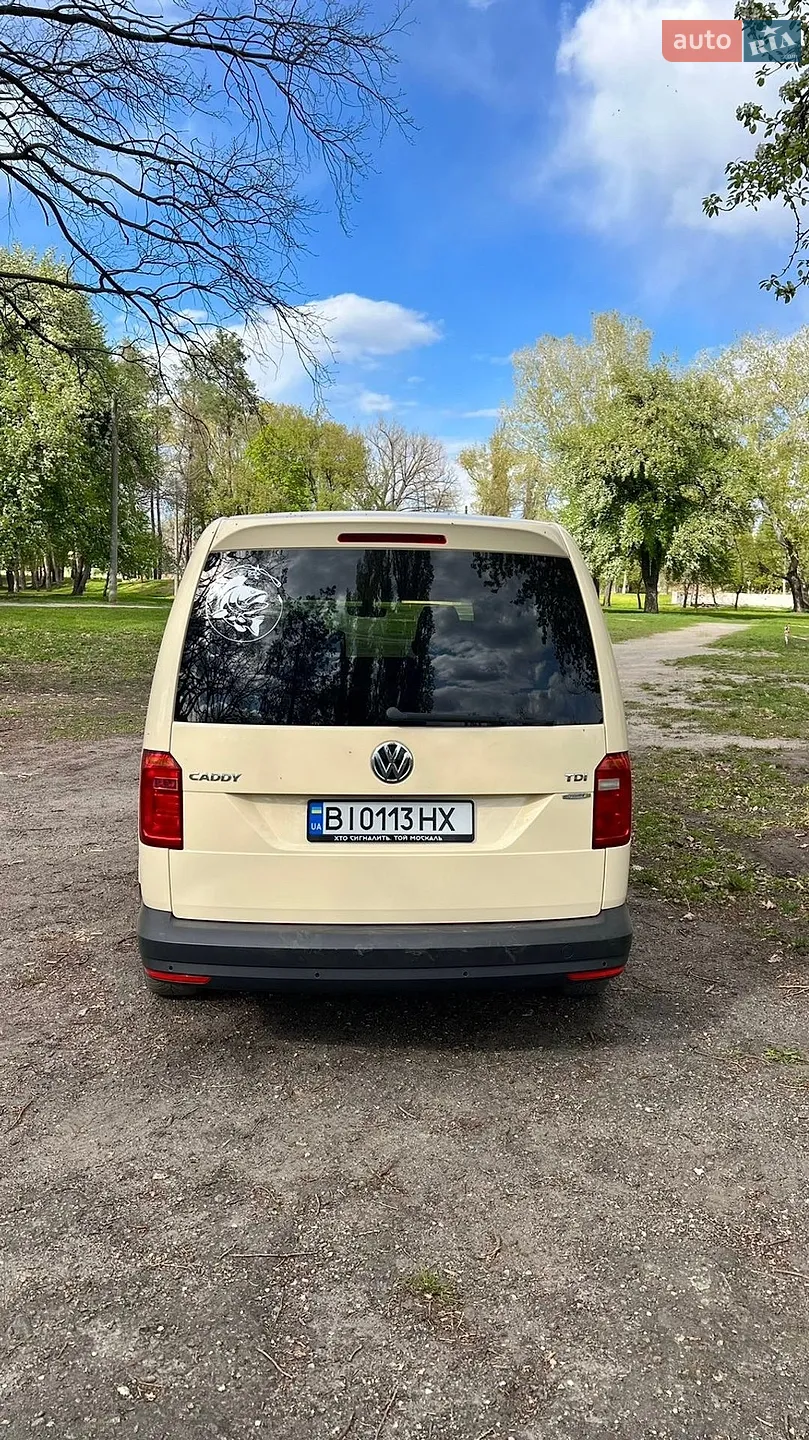 2016 Volkswagen Caddy - мініатюра 13