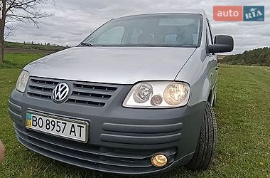 Минивэн Volkswagen Caddy 2008 в Зборове