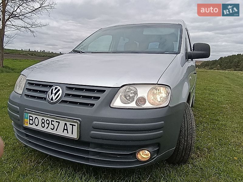 Volkswagen Caddy 2008