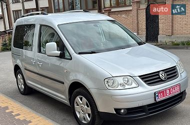 Минивэн Volkswagen Caddy 2010 в Виннице