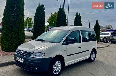 Минивэн Volkswagen Caddy 2009 в Житомире