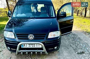 Мінівен Volkswagen Caddy 2008 в Теплику