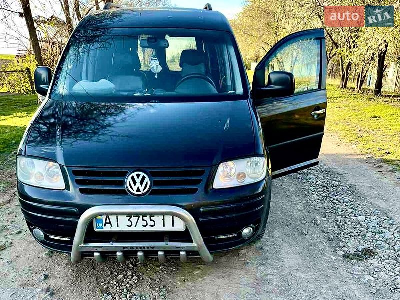 Volkswagen Caddy 2008