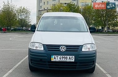 Грузовой фургон Volkswagen Caddy 2004 в Ивано-Франковске