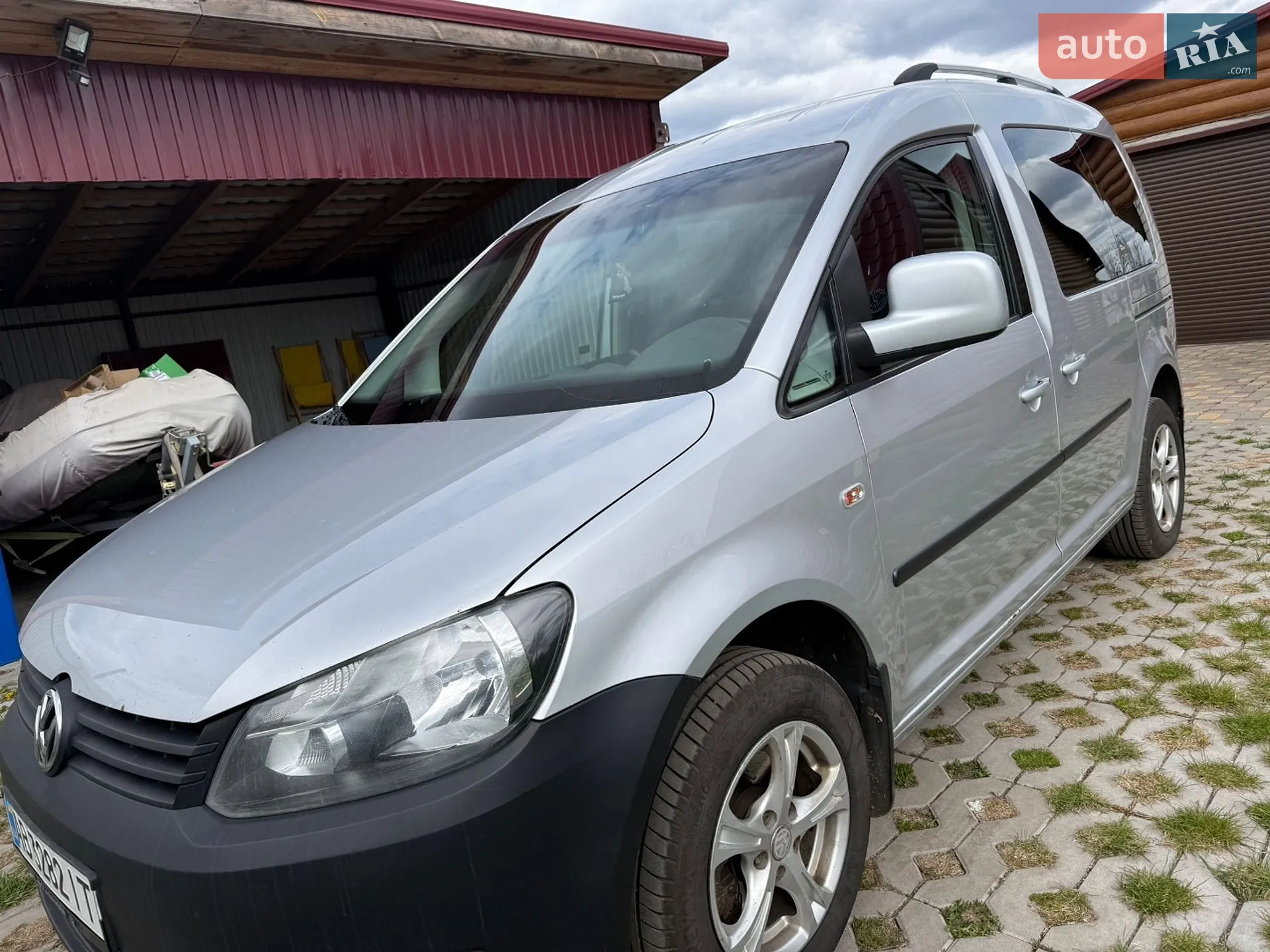 2011 Volkswagen Caddy - мініатюра 2