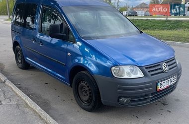 Минивэн Volkswagen Caddy 2007 в Любаре
