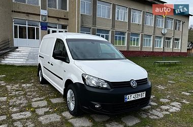 Грузовой фургон Volkswagen Caddy 2012 в Верховине