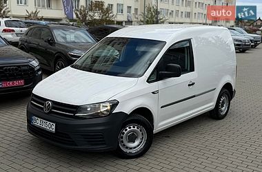 Грузовой фургон Volkswagen Caddy 2017 в Львове