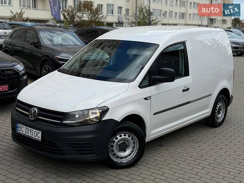 Volkswagen Caddy 2017