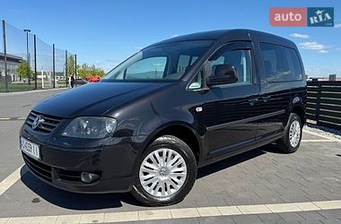 Минивэн Volkswagen Caddy 2008 в Мукачево