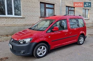 Мінівен Volkswagen Caddy 2014 в Києві
