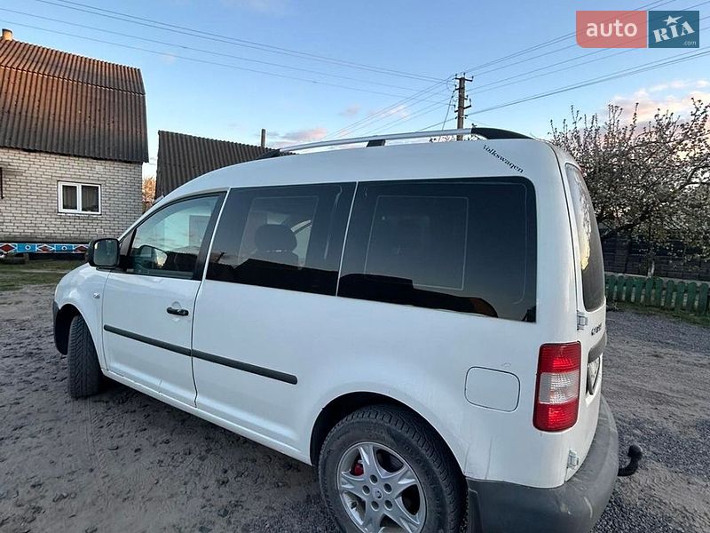 Volkswagen Caddy 2004