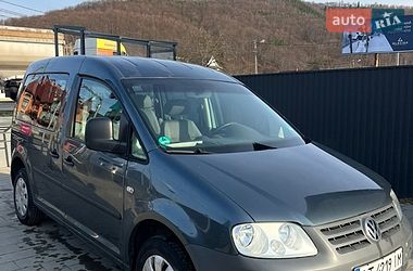 Минивэн Volkswagen Caddy 2005 в Делятине