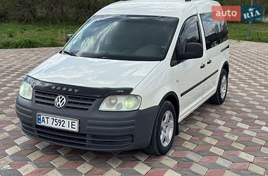 Мінівен Volkswagen Caddy 2006 в Чернівцях